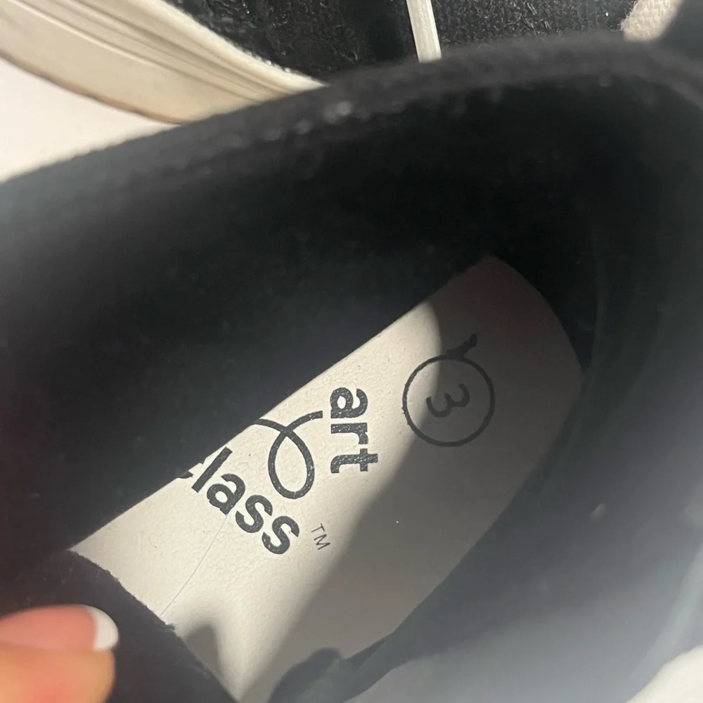 Girls High Top Platform Sneakers size 3 - Picture 8 of 8